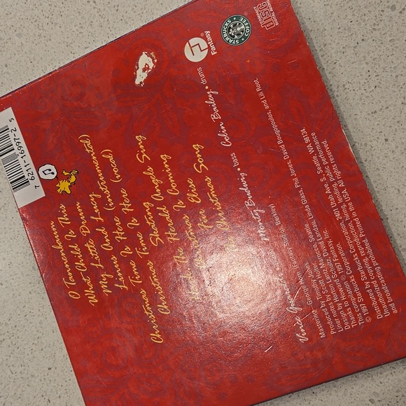 Starbucks Holiday CD Collection - Picture 7 of 7